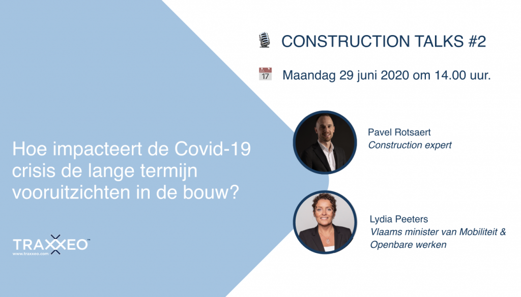 Hoe impacteert de Covid-19 crisis de lange termijn vooruitzichten in de bouw?
