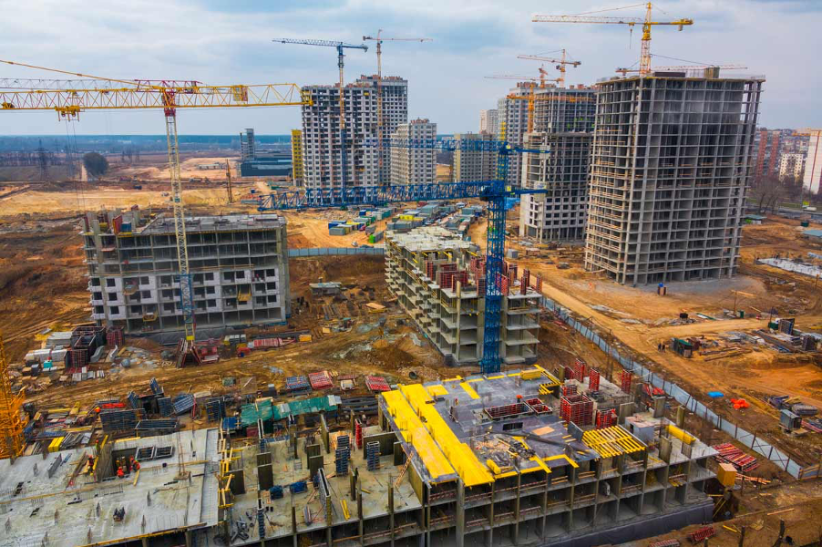 How to improve control of construction projects while ensuring safety and security of workers