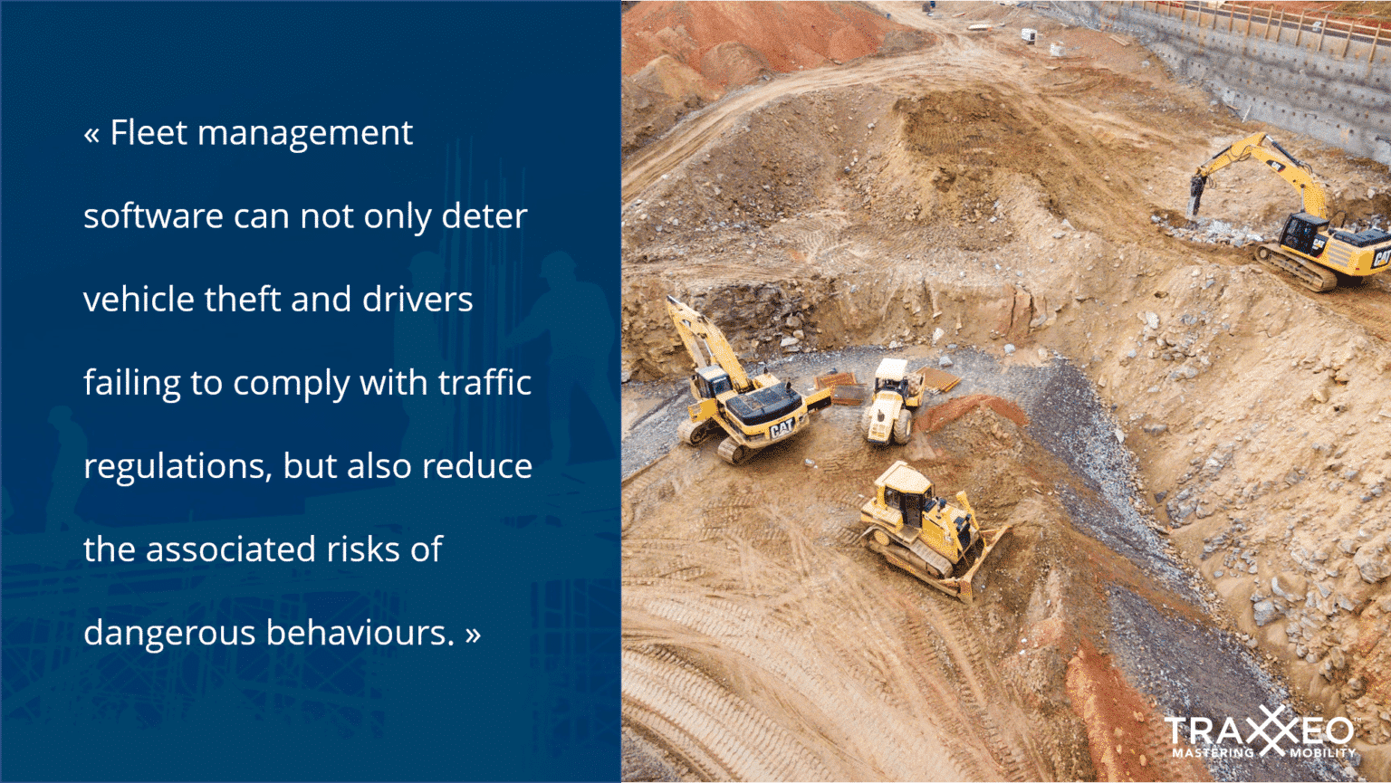 4 assets of software to strengthen fleet management | Traxxeo