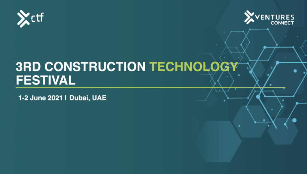 The 3rd Construction Technology Festival (CTF) brings together experts from all over the globe, to share about real use-cases that are redefining new standard for the construction industry. Come and meet Traxxeo's team : 1-2 June 2021 | Address Hotel Dubai Marina, Dubai, UAE.