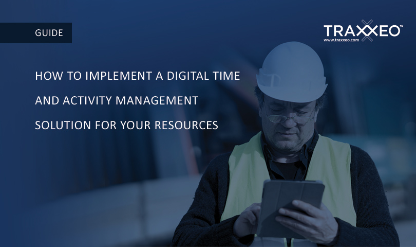 Guide: how to implement a digital time management system & process.