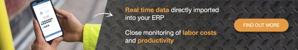 Benefit from real time field data directly into your ERP or other resource management software. Monitor labor costs and productivity.