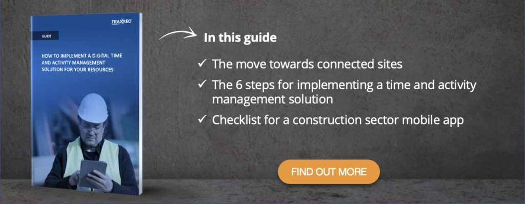 The guide to implementing a time and activity management solution in the construction industry. How do you implement a construction time tracking app? What should a mobile app for the construction sector offer?