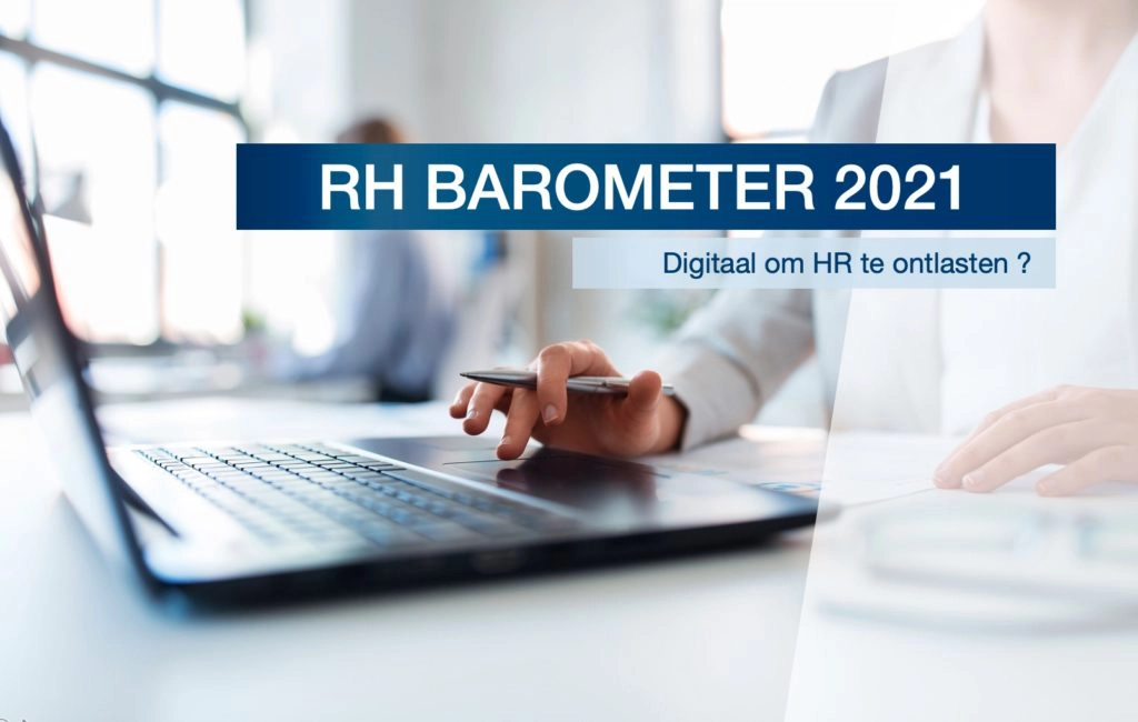 Barometer 2021 Éditions Tissot. Digitaal om HR te ontlasten?