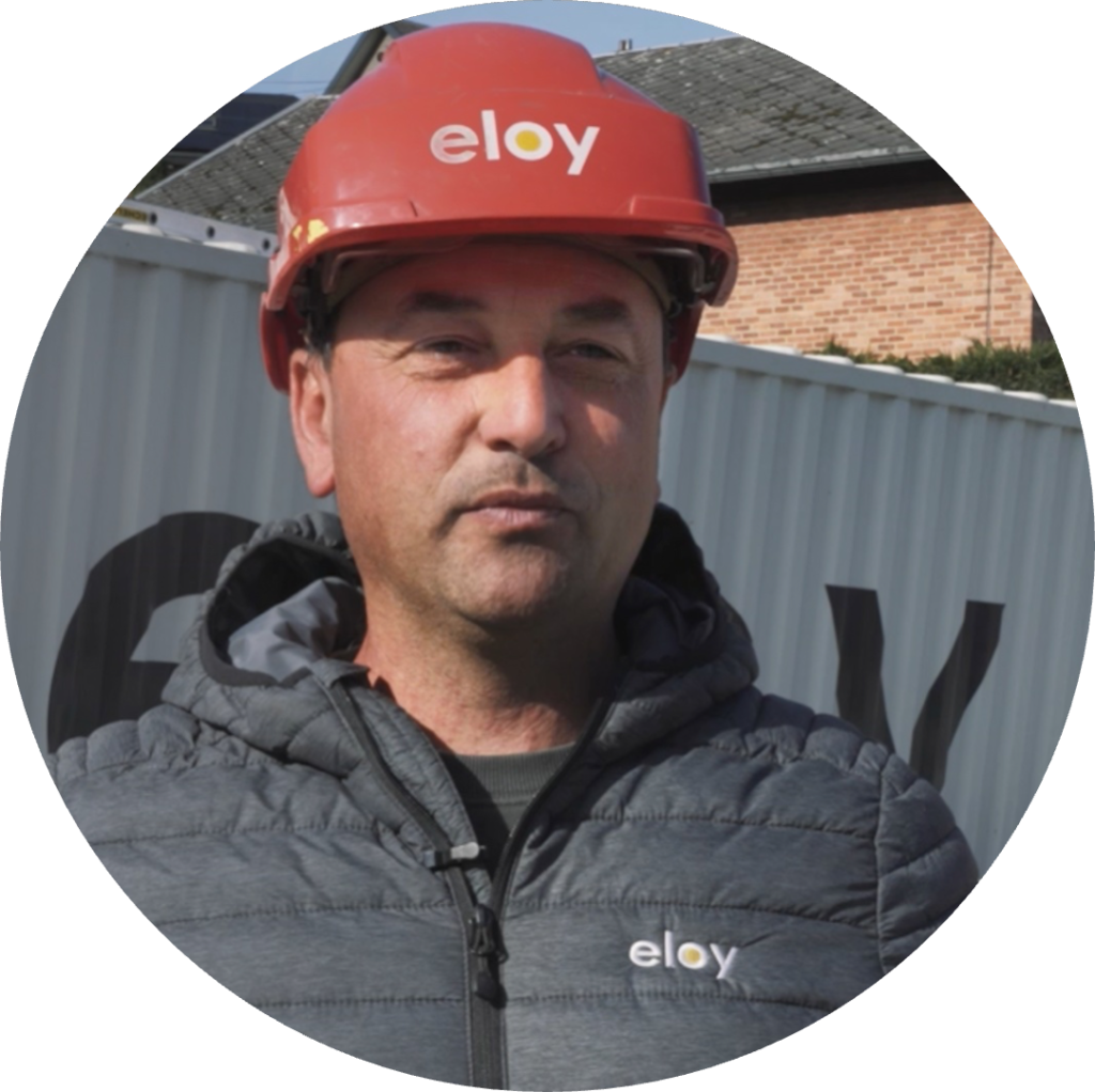 Frederic Nuyts
Werfleider wegen en civiele werken bij de Eloy Groep