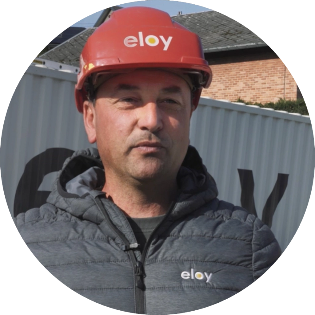 Frederic Nuyts
Site foreman, roads and civil engineering at Eloy