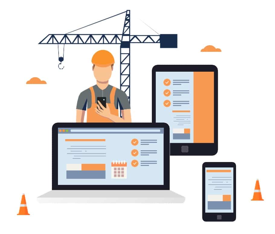 Software en mobiele applicatie voor de bouwsector - Traxxeo