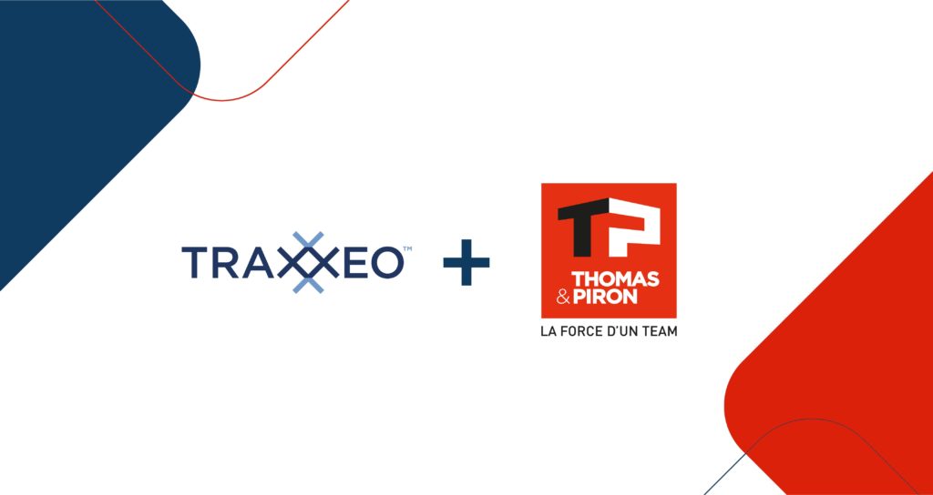 Thomas & Piron choisi Traxxeo pour digitaliser son suivi des prestations chantier
