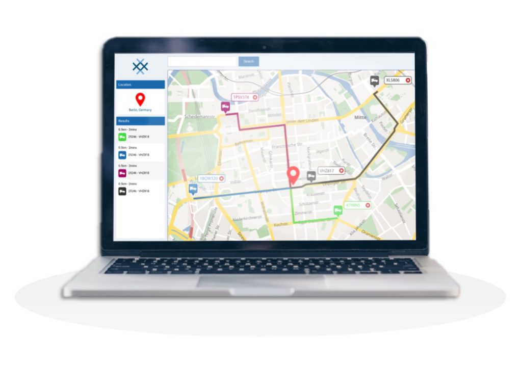 Fleet management software Traxxeo