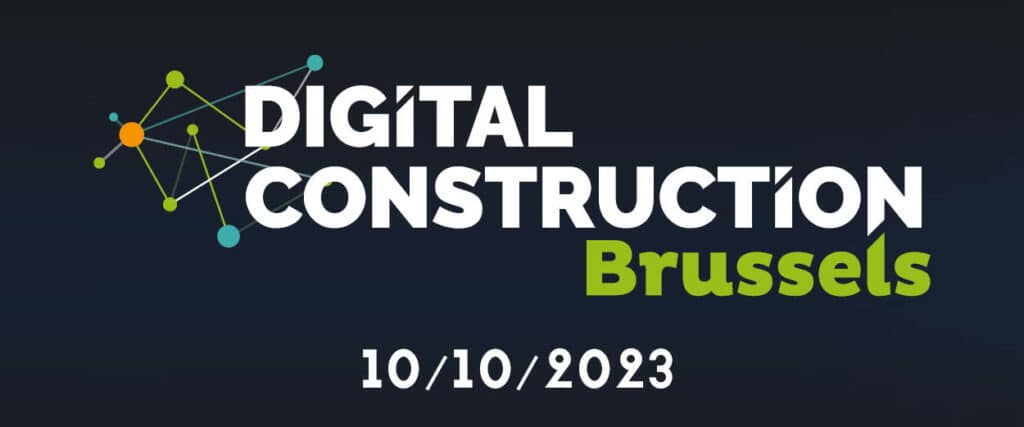 Digital Construction Brussels 2023 - Traxxeo