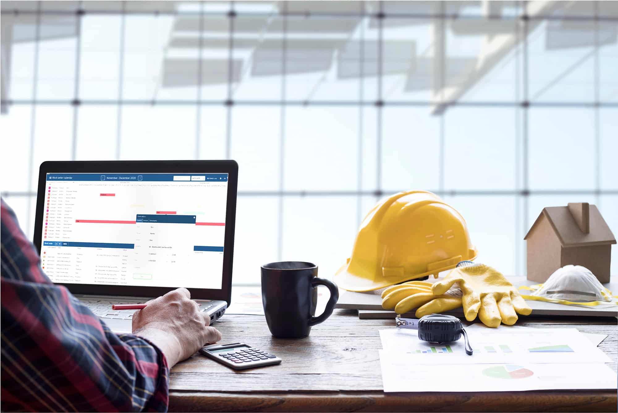 Rh Application Application de pointage horaire - Pointeuse chantier | Traxxeo ...